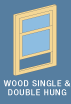 Wood Double Hung