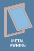 metal awning