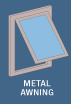 metal awning
