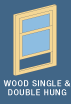 Wood Double Hung