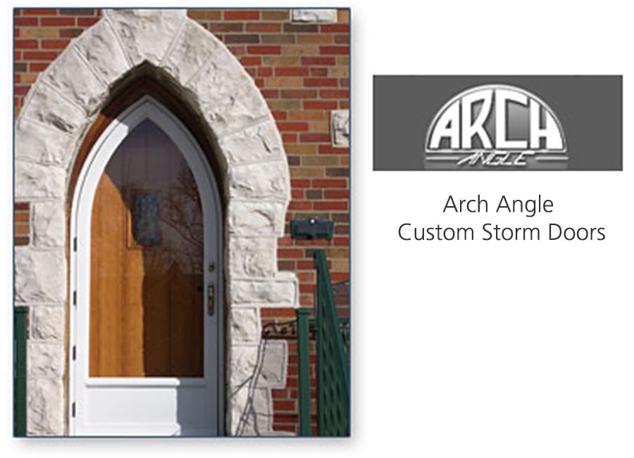 storm door