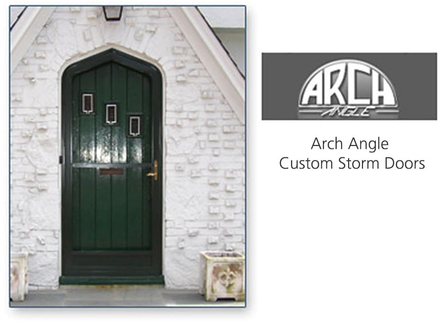 storm door