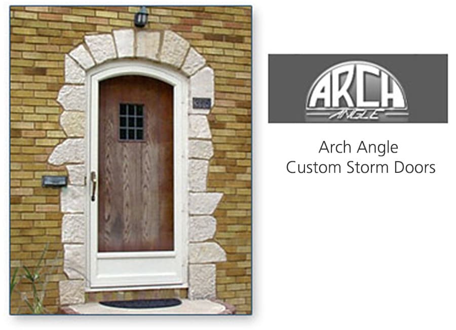 storm door