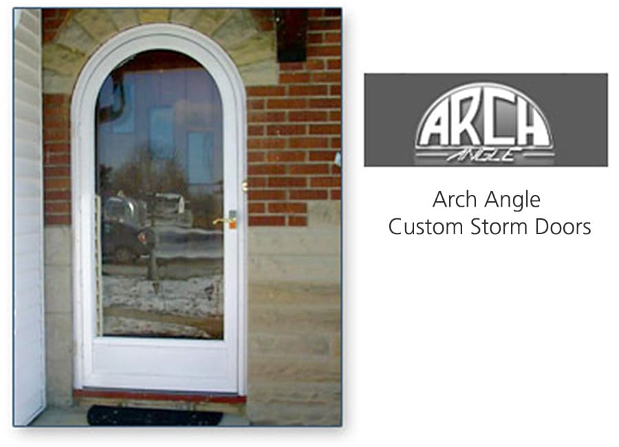 storm door