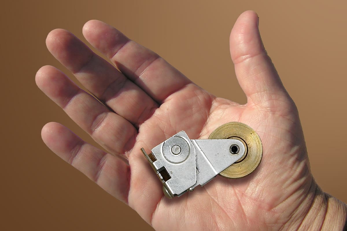 hand held part
