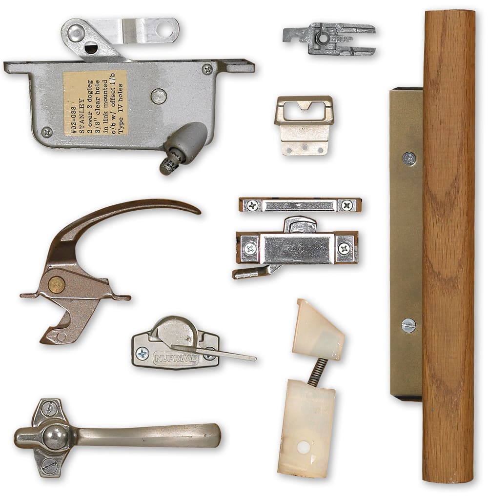 More parts