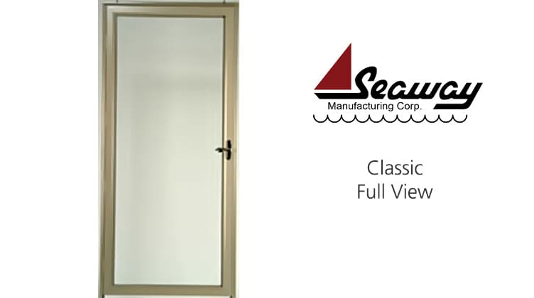 storm door