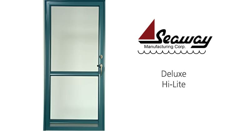 storm door