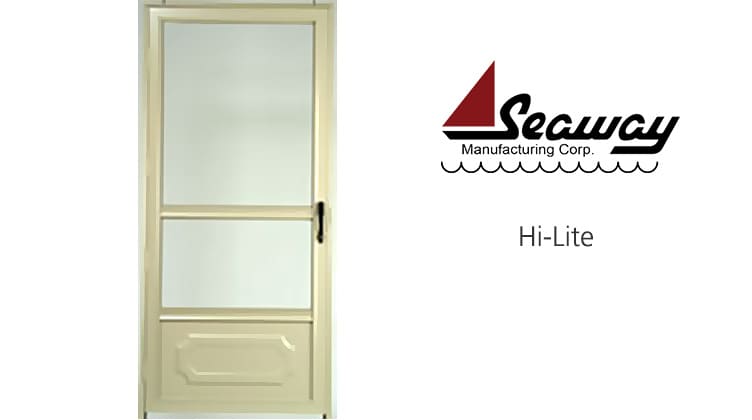 storm door